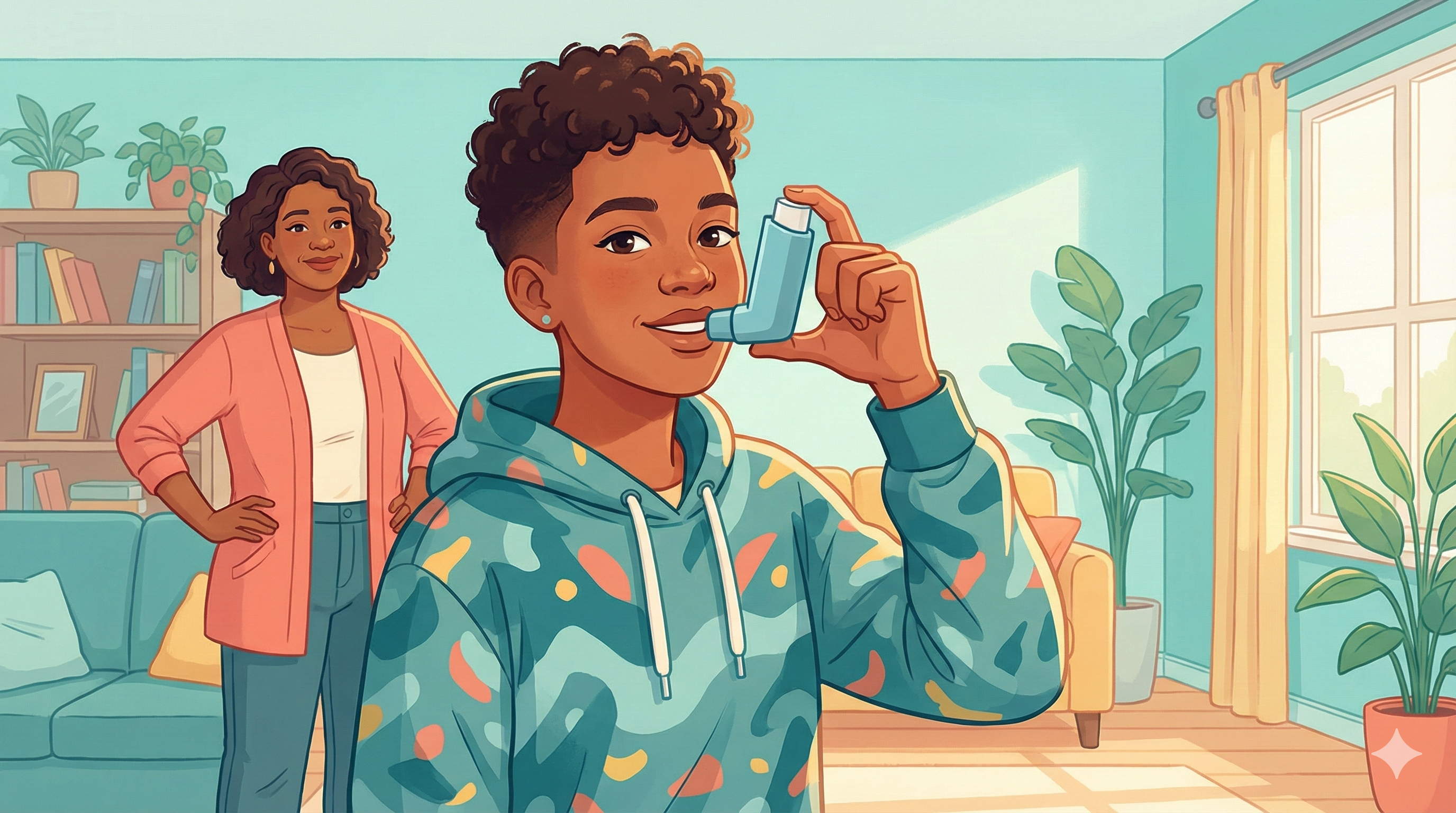 Self-Management Skills for Young People with Asthma